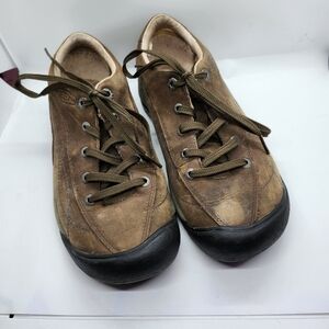 Keen leather  Oxford lace up brown sz